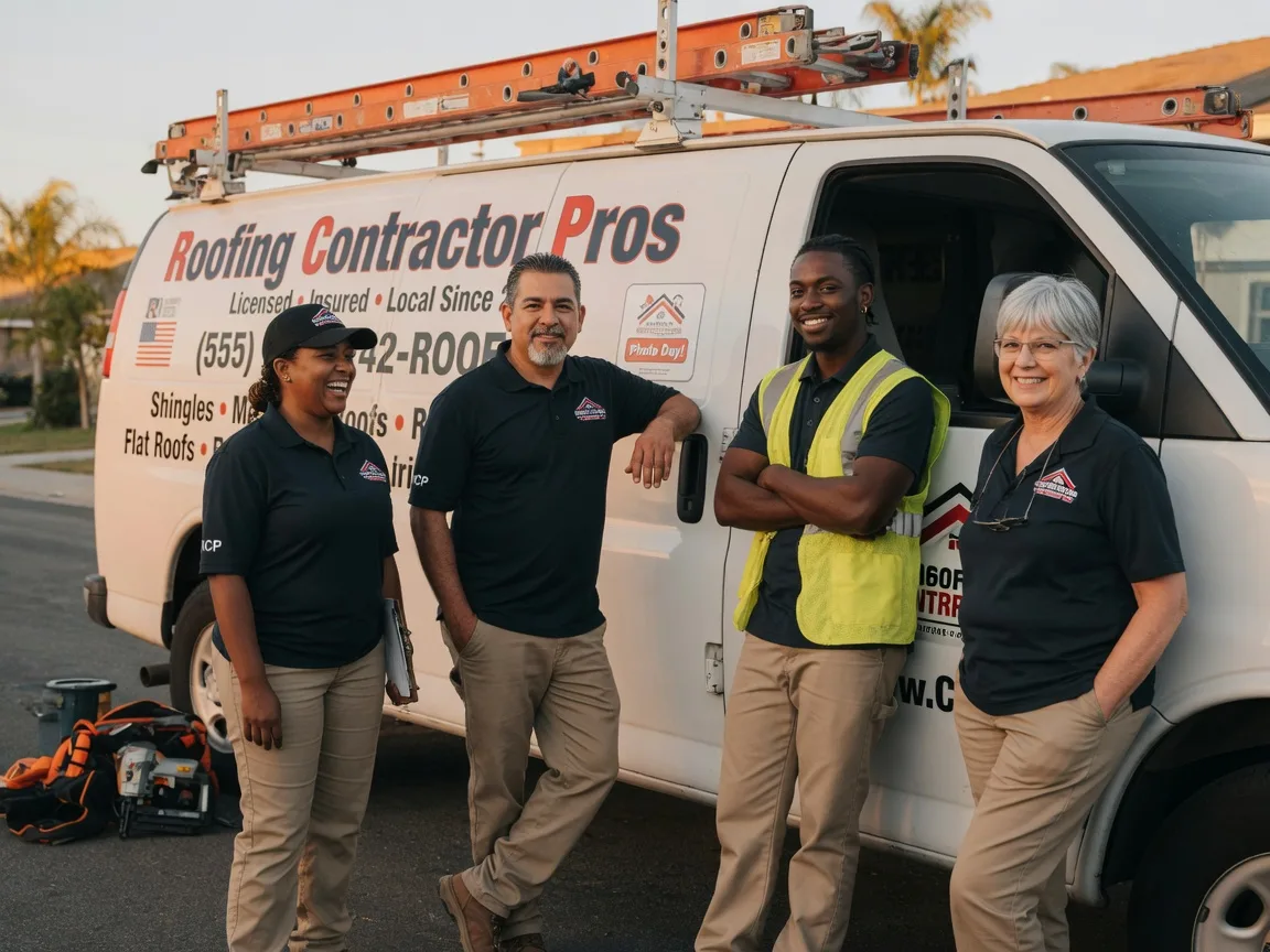 Local Roofing Contractors company in West Point, CA